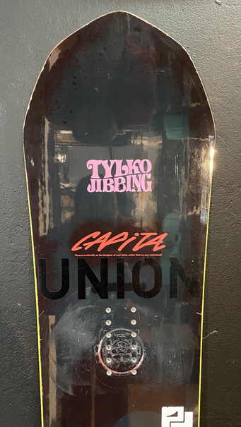 CAPITA Ultrafear 153 2024 DEMO snowboard