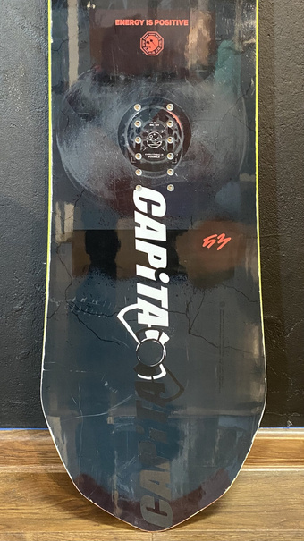 CAPITA Ultrafear 153 2024 DEMO snowboard