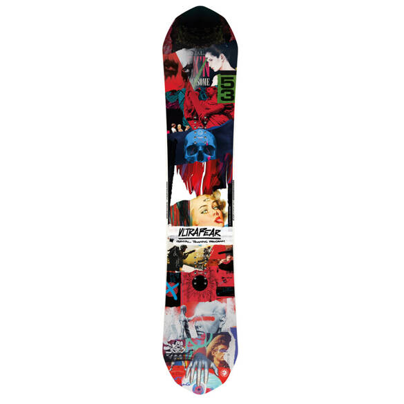 CAPITA Ultrafear 153 2025 snowboard