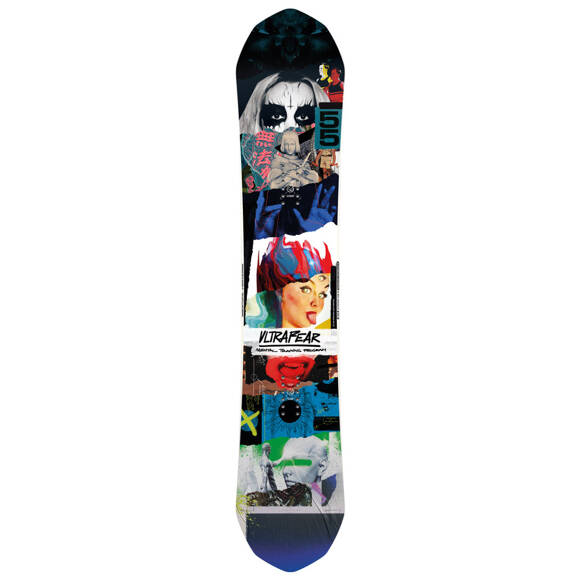 CAPITA Ultrafear 155 2025 snowboard