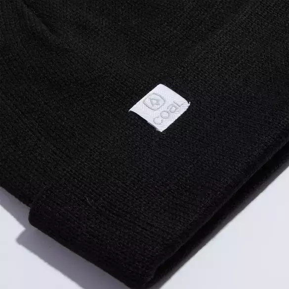 COAL The FLT (black) beanie