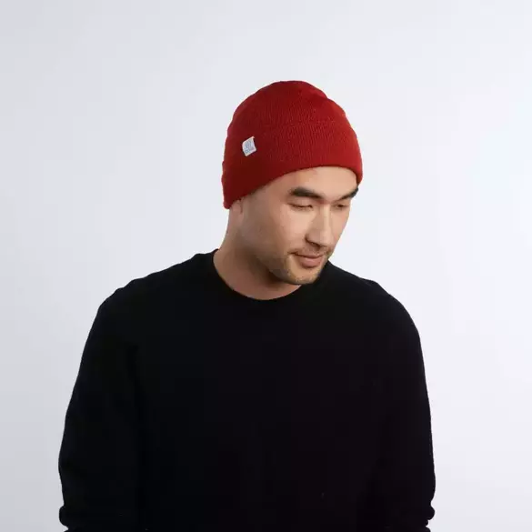 COAL The FLT (rust) beanie