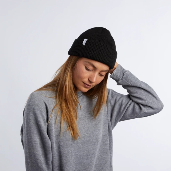 COAL The Frena (black) beanie