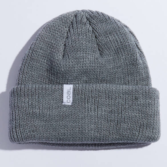 COAL The Frena (heather grey) beanie