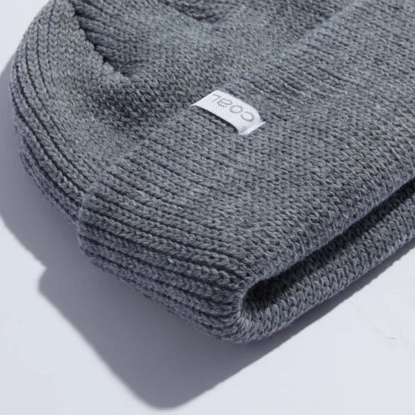 COAL The Frena (heather grey) beanie