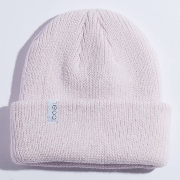 COAL The Frena (soft pink) beanie