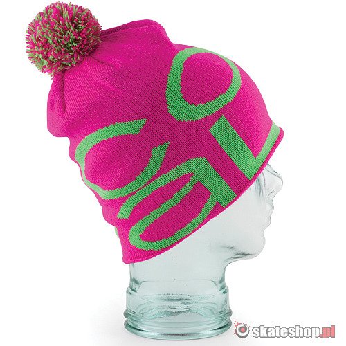 COAL The Logo (magenta) beanie