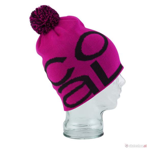 COAL The Logo (magenta) beanie