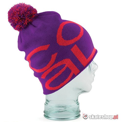 COAL The Logo (purple) beanie