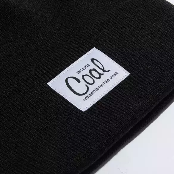 COAL The Mel (black) beanie