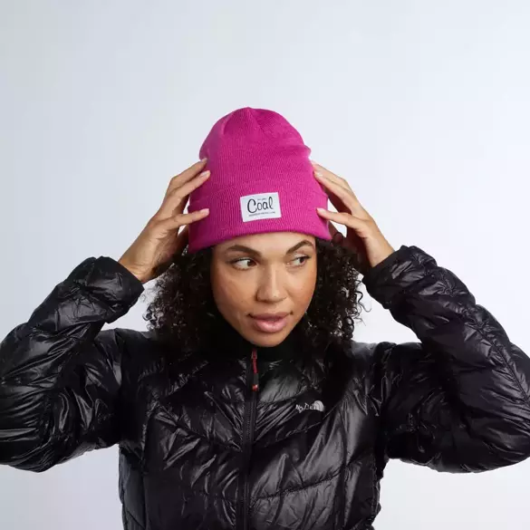 COAL The Mel (deep pink) beanie