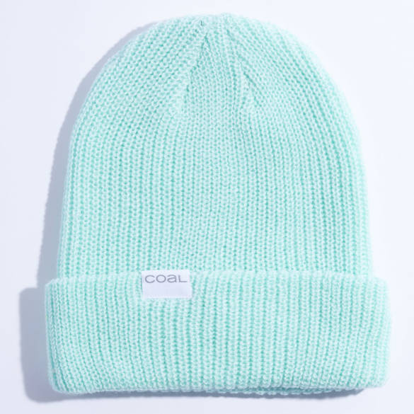 COAL The Stanley Soft Knit Cuff (mint) beanie