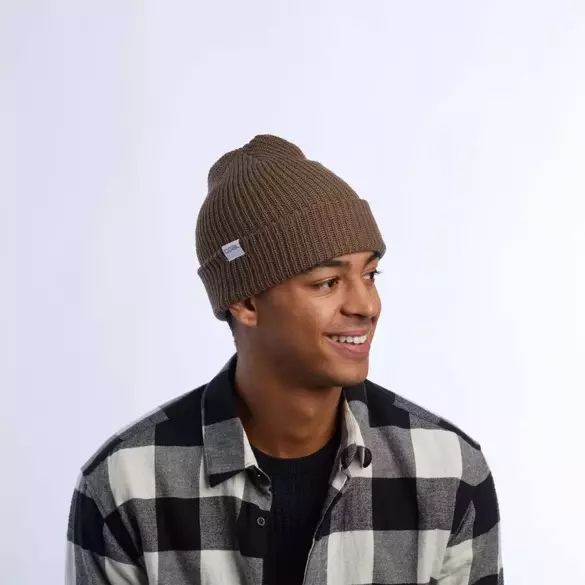 COAL The Stanley Soft Knit Cuff (mint) beanie