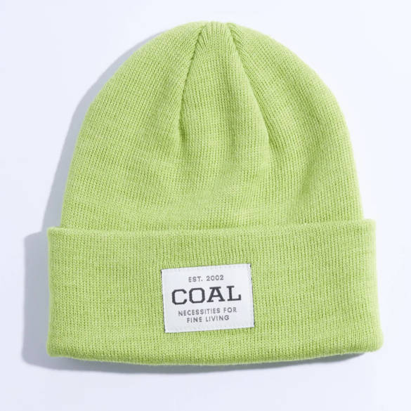 COAL The Uniform Kids (acid green) beanie