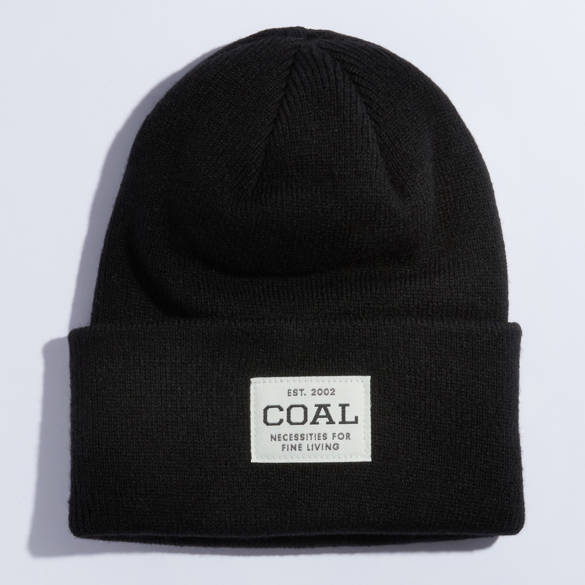 COAL The Uniform (black) beanie