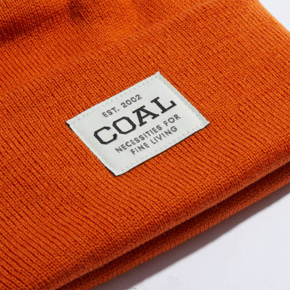 COAL The Uniform (burnt orange) beanie