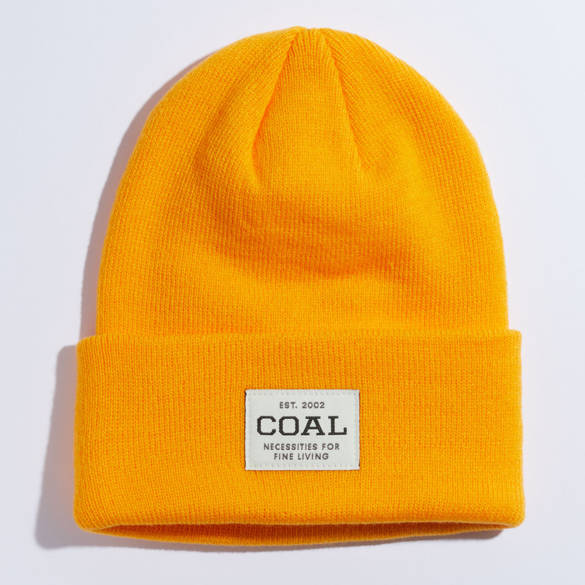 COAL The Uniform (goldenrod) beanie