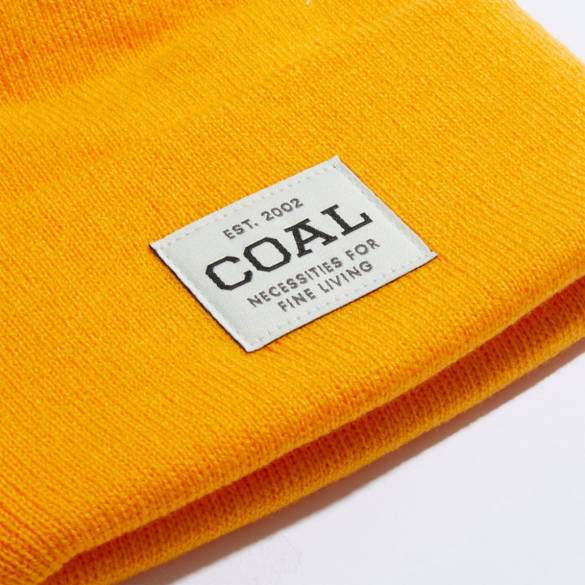 COAL The Uniform (goldenrod) beanie