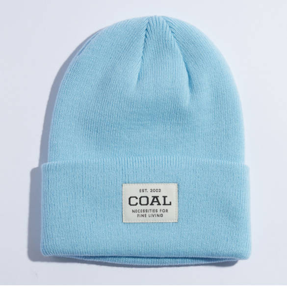 COAL The Uniform (light blue) beanie