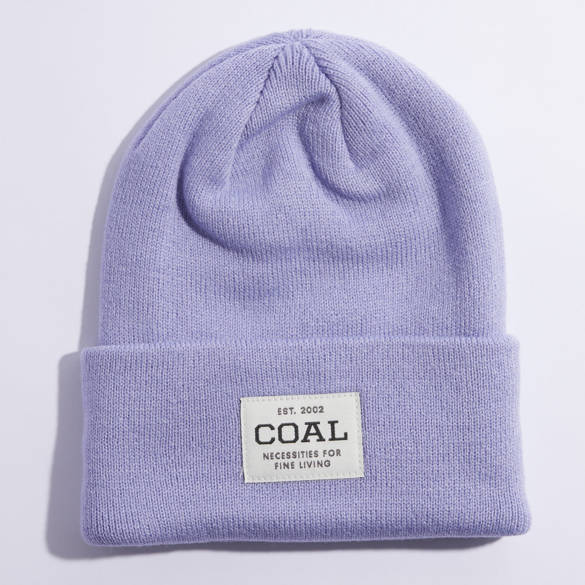 COAL The Uniform (lilac) beanie