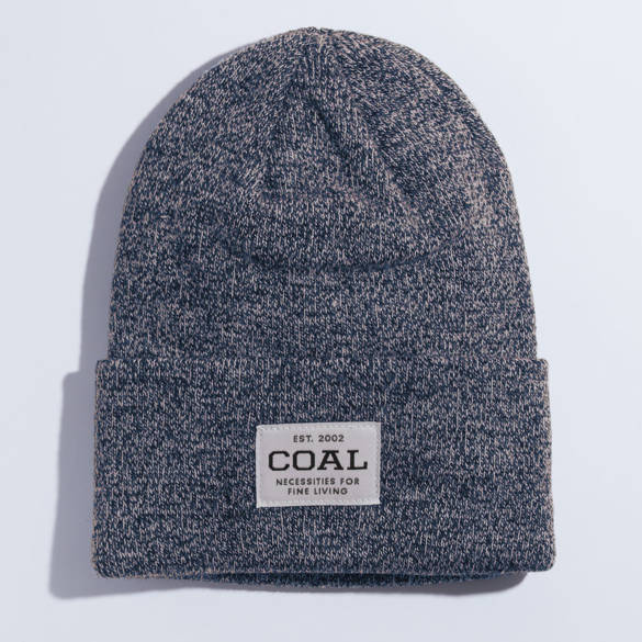 COAL The Uniform (navy pink marl) beanie