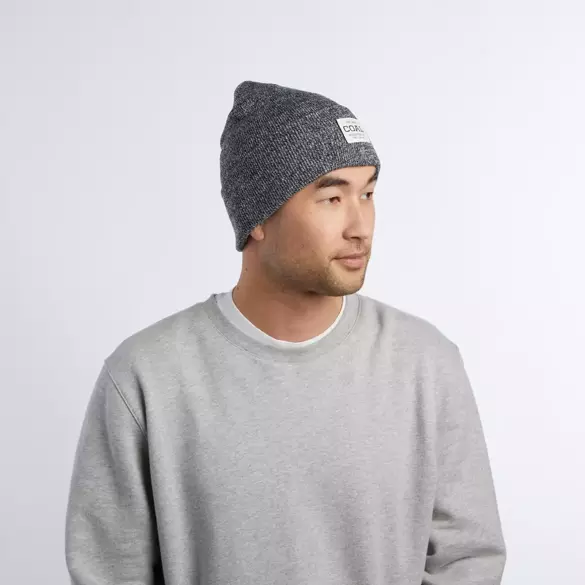 COAL The Uniform (navy pink marl) beanie