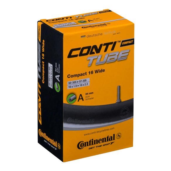 CONTINENTAL Compact 16 Wide Auto inner tube