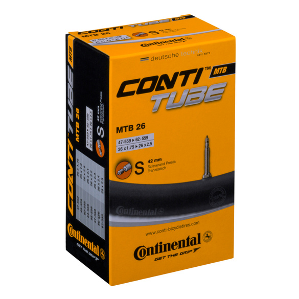 CONTINENTAL MTB 26 Presta inner tube