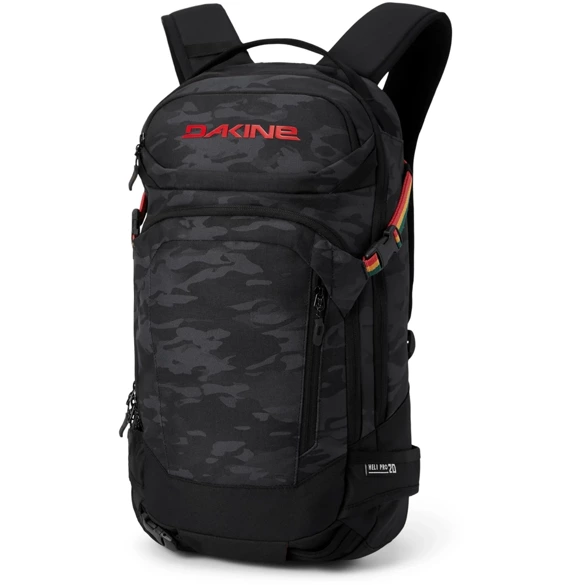 DAKINE Heli Pro 20L (black vintage camo) snow backpack