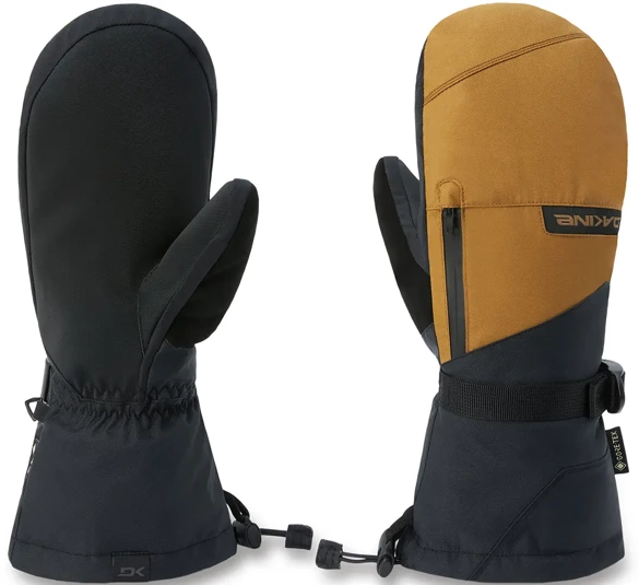 DAKINE Leather Titan Gore-Tex® Mitt (rubber) snowboard gloves