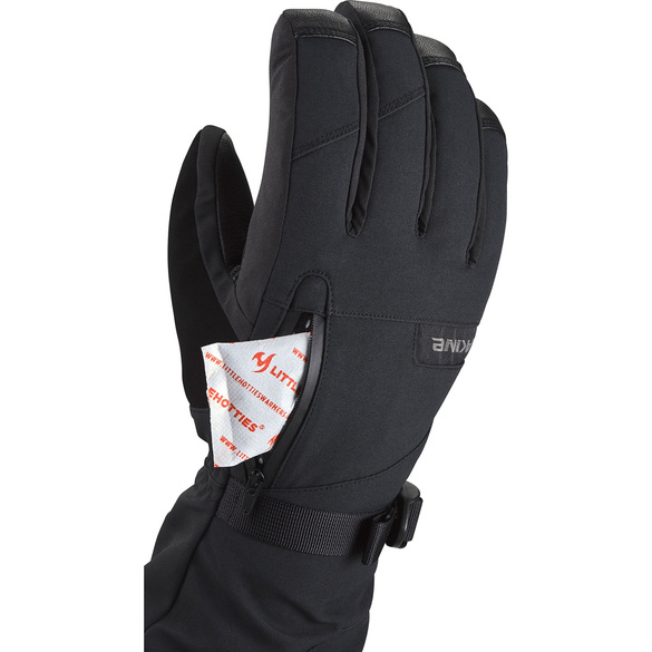 DAKINE Leather Titan Gore-Tex® (black) snowboard gloves