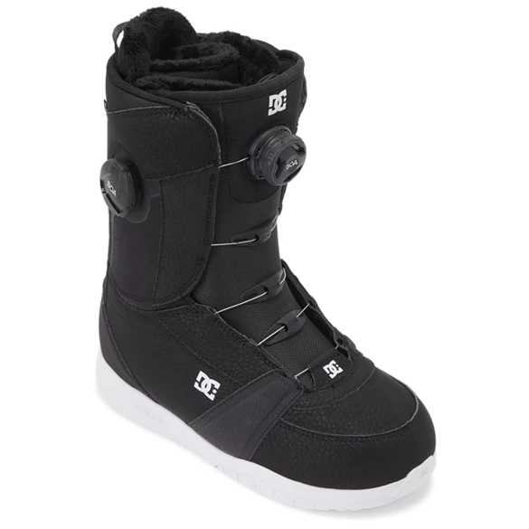 DC Lotus BOA® (black/white) snowoboard boots