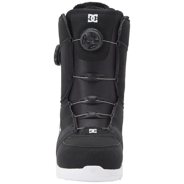 DC Lotus BOA® (black/white) snowoboard boots