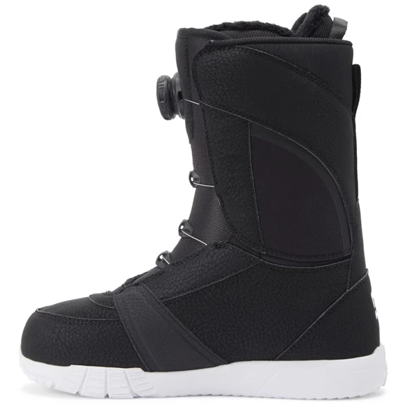 DC Lotus BOA® (black/white) snowoboard boots