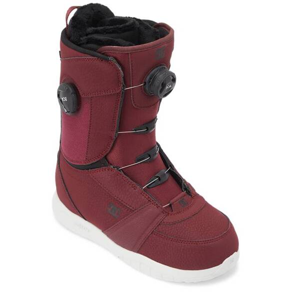 DC Lotus BOA® (wine/black) snowoboard boots