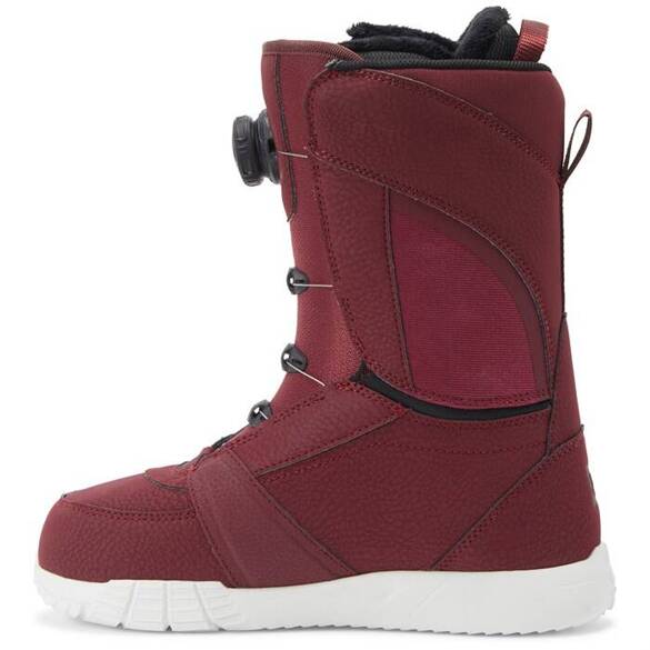 DC Lotus BOA® (wine/black) snowoboard boots