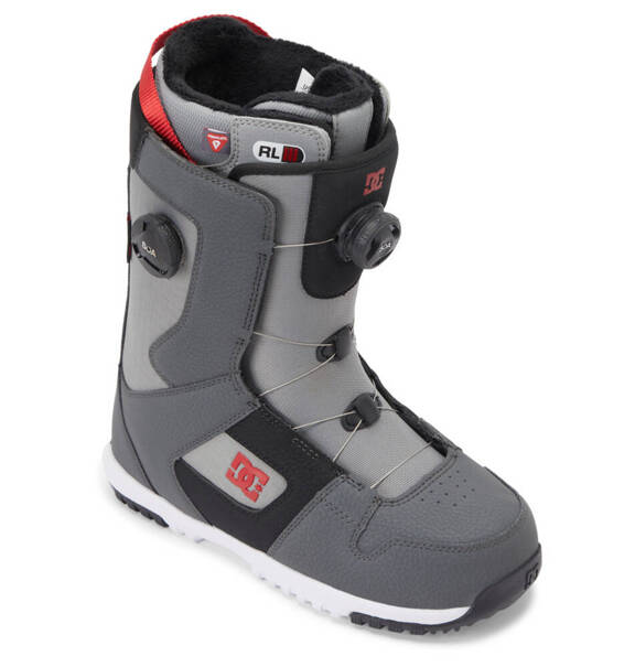 DC Phase BOA Pro (black/white/red) snowoboard boots