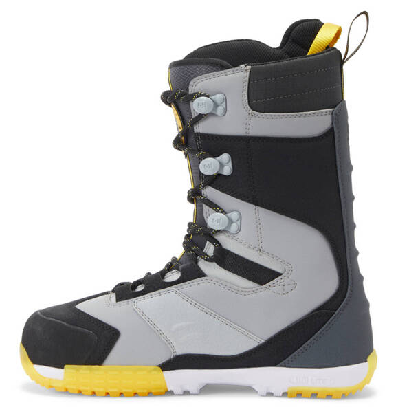 DC Premier Hybrid (black/grey/yellow) snowoboard boots