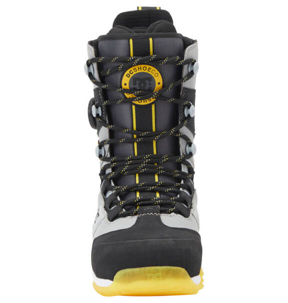 DC Premier Hybrid (black/grey/yellow) snowoboard boots