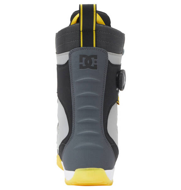 DC Premier Hybrid (black/grey/yellow) snowoboard boots