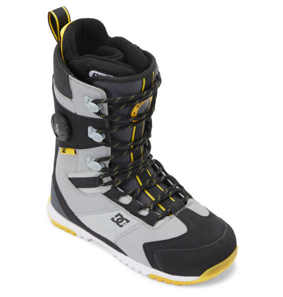 DC Premier Hybrid (black/grey/yellow) snowoboard boots