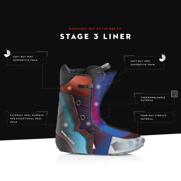 DEELUXE Aeris Kevin Backstrom snowoboard boots