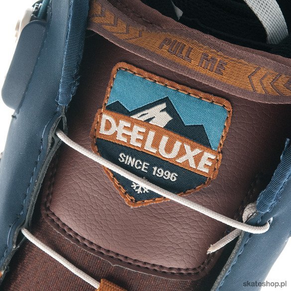 DEELUXE Choice CF (navy/brown) snowboard boots