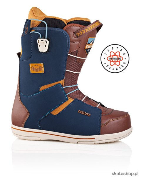 DEELUXE Choice PF (navy/brown) snowboard boots