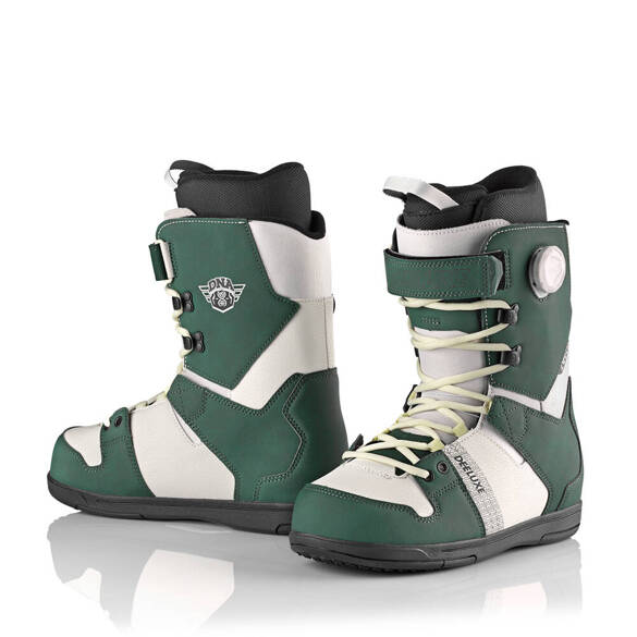 DEELUXE DNA (forest) snowboard boots