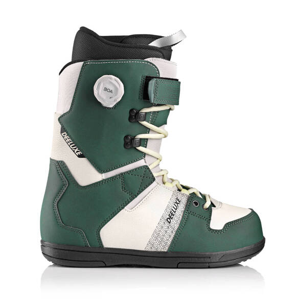 DEELUXE DNA (forest) snowboard boots