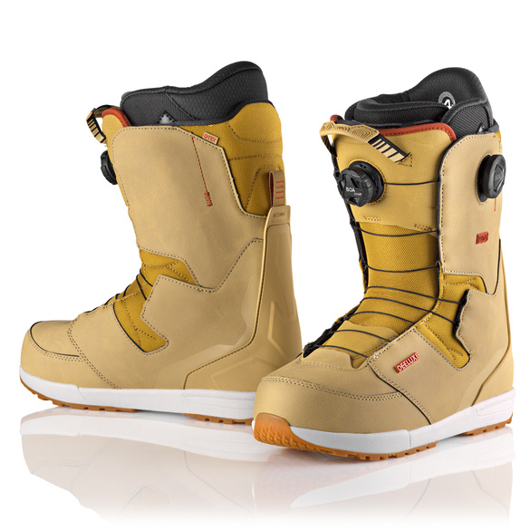 DEELUXE Deemon L3 BOA (mustard) snowoboard boots