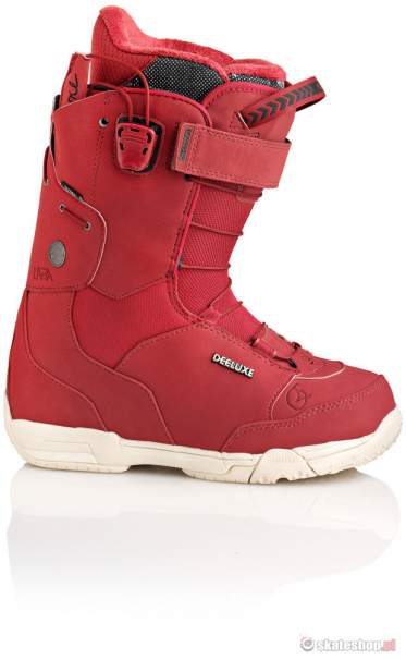 DEELUXE Empire Lara PF WMN (burgundy) snowboard boots