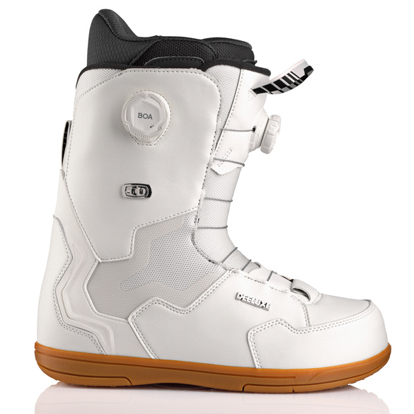 DEELUXE ID Dual BOA (white) snowoboard boots