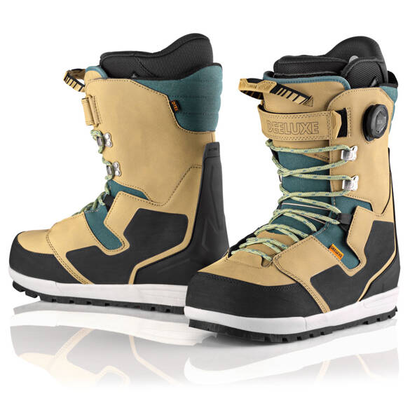 DEELUXE X-plorer (dessert/green) snowboard boots